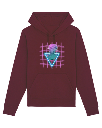 Half Existence no. 5 Burgundy