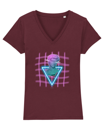 Half Existence no. 5 Burgundy