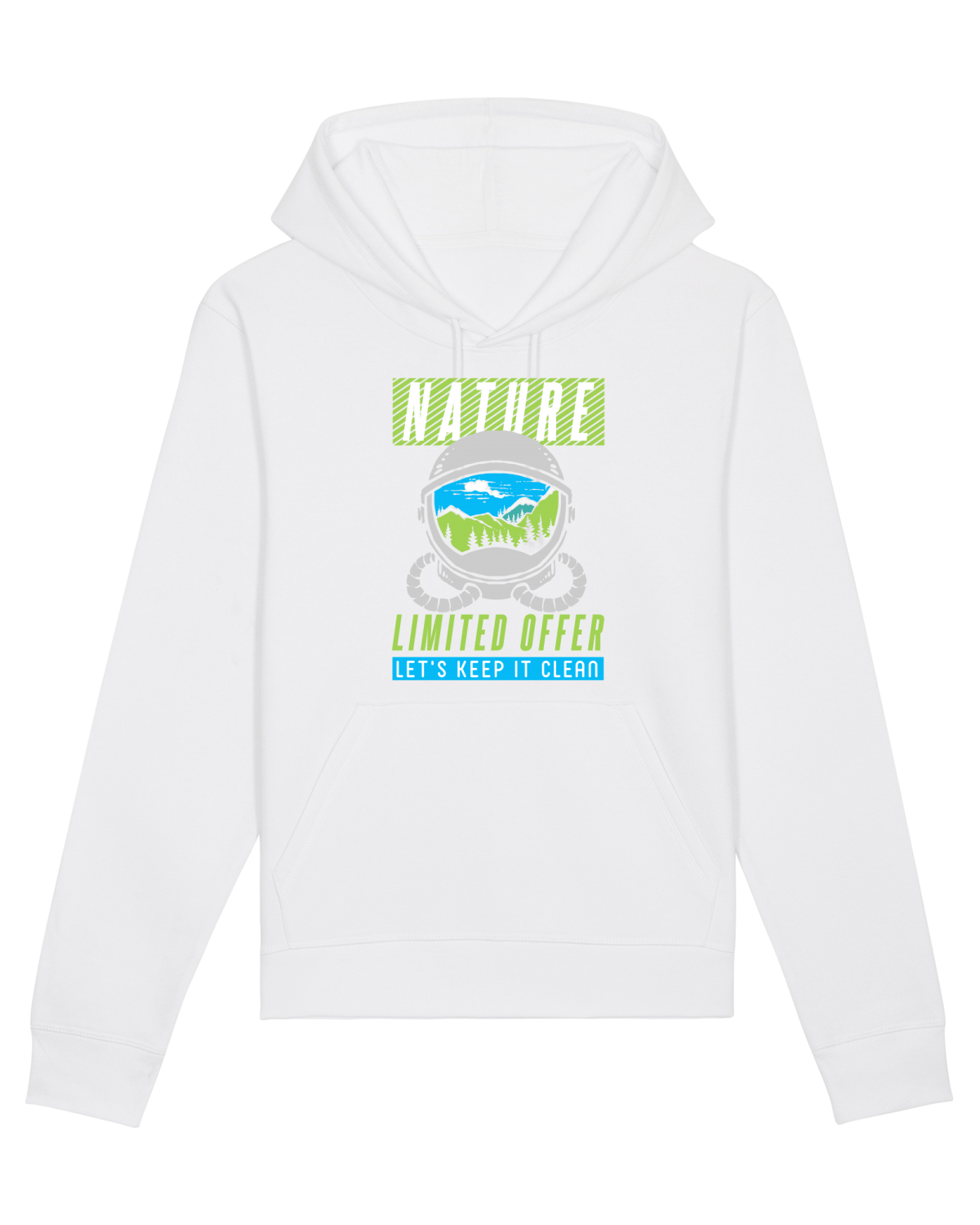 Hanorac Unisex Drummer White