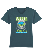 NATURA - Oferta Limitată Tricou mânecă scurtă guler V Bărbat Presenter