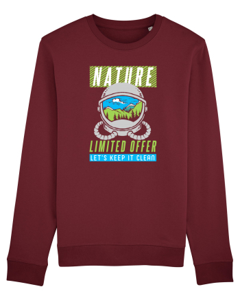 NATURA - Oferta Limitată Burgundy