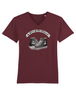  freedom Tricou mânecă scurtă guler V Bărbat Presenter