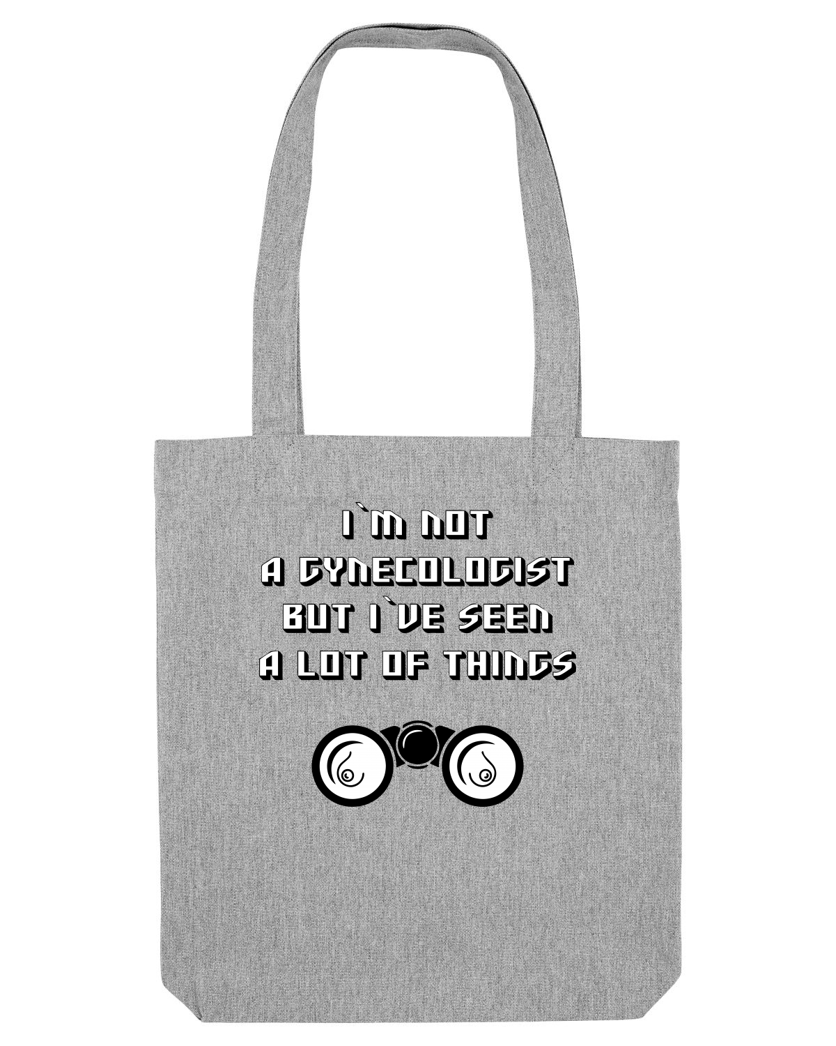 Sacoșă textilă Heather Grey