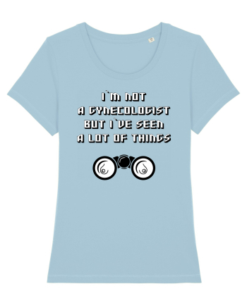 funny quote Sky Blue