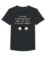 funny quote Tricou mânecă scurtă guler larg Bărbat Skater