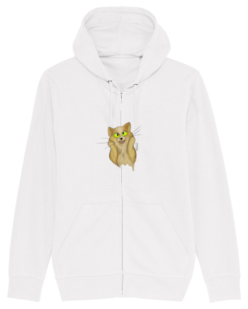 Cute Kitty  White