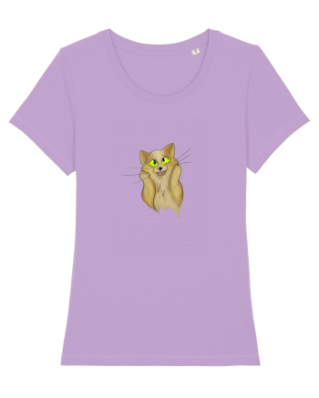 Cute Kitty  Lavender Dawn