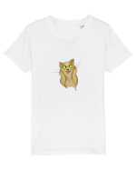 Cute Kitty  Tricou mânecă scurtă  Copii Mini Creator