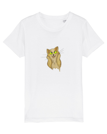 Cute Kitty  White