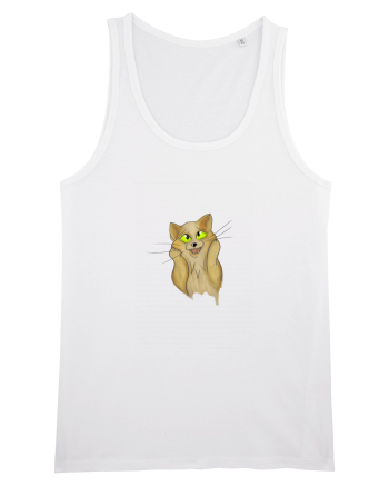 Cute Kitty  White