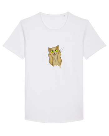 Cute Kitty  White