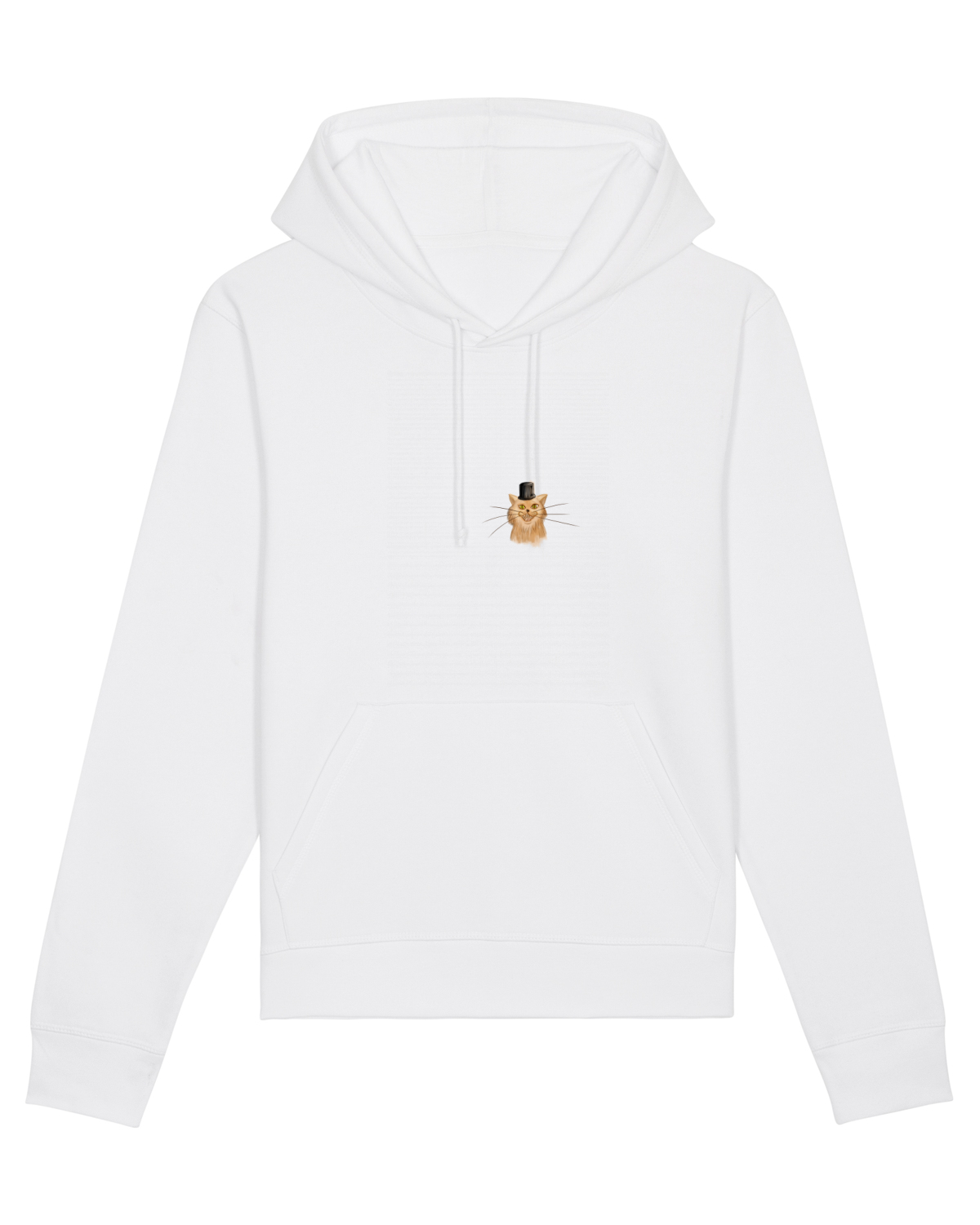 Hanorac Unisex Drummer White