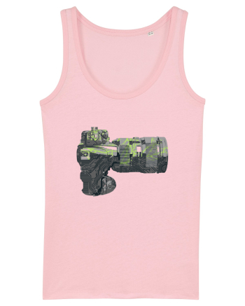 Form versus Function  Cotton Pink