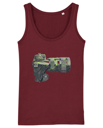Form versus Function  Burgundy