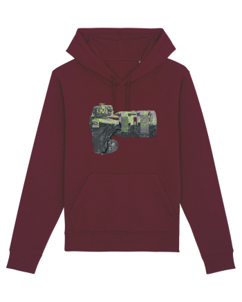 Form versus Function  Burgundy
