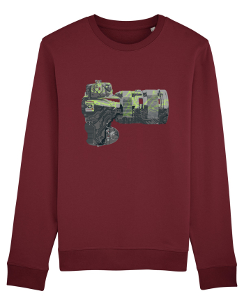 Form versus Function  Burgundy
