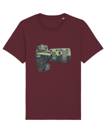 Form versus Function  Burgundy