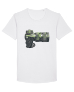 Form versus Function  Tricou mânecă scurtă guler larg Bărbat Skater