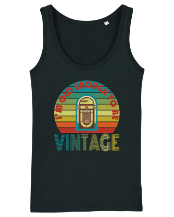 I'm Old Enough To Be Vintage Jukebox Black