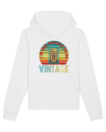 I'm Old Enough To Be Vintage Jukebox White