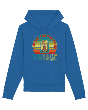 I'm Old Enough To Be Vintage Jukebox Royal Blue
