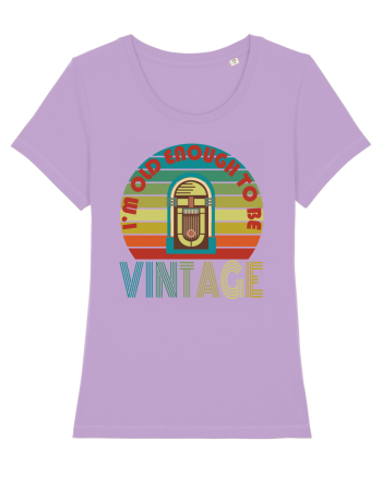 I'm Old Enough To Be Vintage Jukebox Lavender Dawn