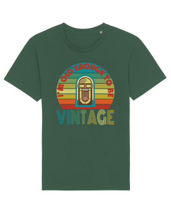 I'm Old Enough To Be Vintage Jukebox Bottle Green