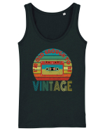 Vintage Cassette Tape Retro Style Maiou Damă Dreamer