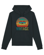 Vintage Cassette Tape Retro Style Hanorac Unisex Drummer