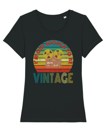 Vintage Reel To Reel Retro Style Black
