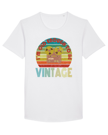 Vintage Reel To Reel Retro Style White