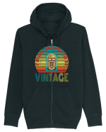 Vintage Jukebox Retro Style Hanorac cu fermoar Unisex Connector