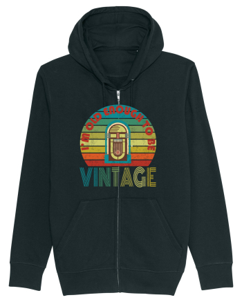Vintage Jukebox Retro Style Black