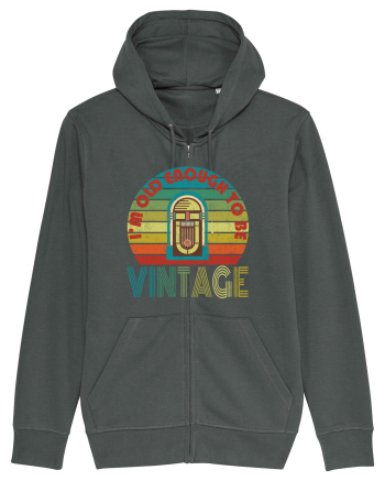 Vintage Jukebox Retro Style Anthracite