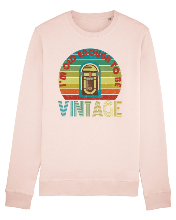 Vintage Jukebox Retro Style Candy Pink