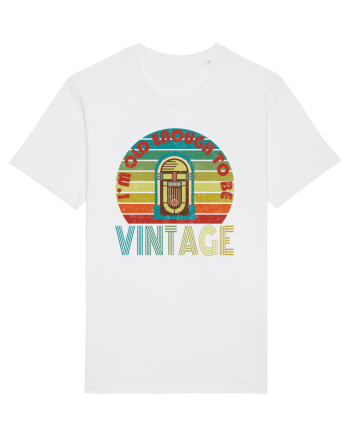Vintage Jukebox Retro Style White