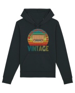 Vintage Radio Retro Style Hanorac Unisex Drummer