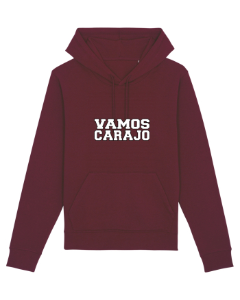 VAMOS CARAJO Burgundy