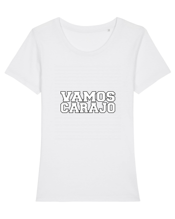 VAMOS CARAJO White