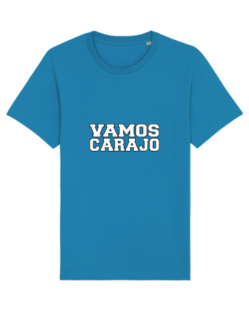 VAMOS CARAJO Tricou mânecă scurtă Unisex Rocker