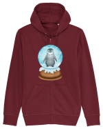 Glob de zapada Hanorac cu fermoar Unisex Connector