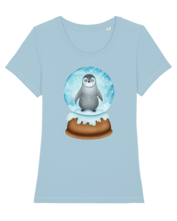 Glob de zapada Sky Blue