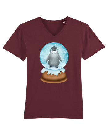Glob de zapada Burgundy