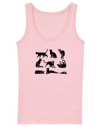 Nouă Pisici - Nouă Vieți Cotton Pink