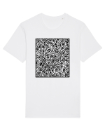 Tricou planta cu ochi Tricou mânecă scurtă Unisex Rocker
