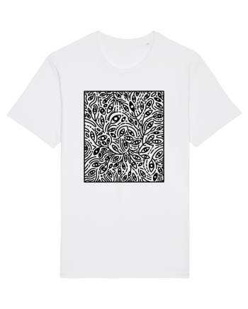 Tricou planta cu ochi Tricou mânecă scurtă Unisex Rocker