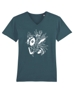Ascunziș Tricou mânecă scurtă guler V Bărbat Presenter