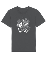 Ascunziș Tricou mânecă scurtă Unisex Rocker
