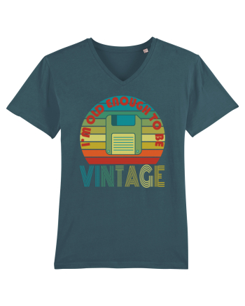 I'm Old Enough To Be Vintage Floppy Disk Stargazer