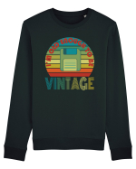 I'm Old Enough To Be Vintage Floppy Disk Bluză mânecă lungă Unisex Rise